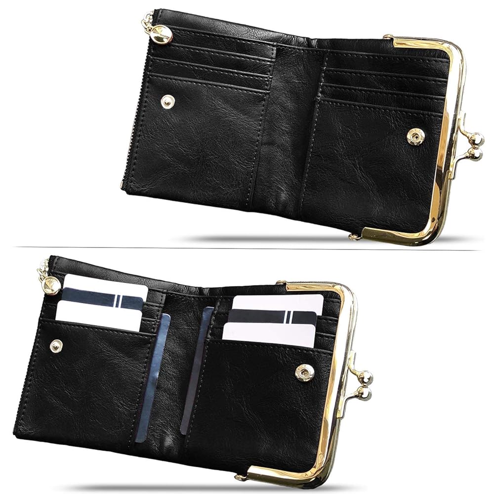 小物 RADIALL vintage compact leather wallet Amazon.com: PofeeXIO Womens Wallet RFID Small Compact Bifold